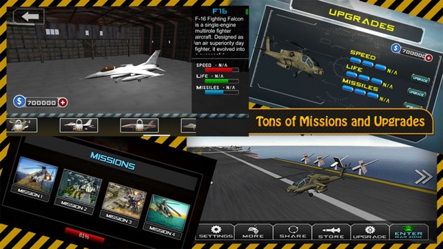 Gunship Heli Warfare Battle(圖2)-速報App