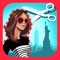 Cut and Paste- add your photos to pictures and collages and share