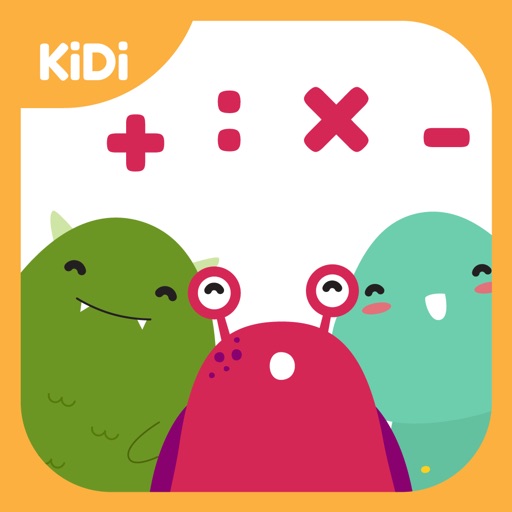 Kidi Monster Math - Learn Math in Easy and Fun Way!