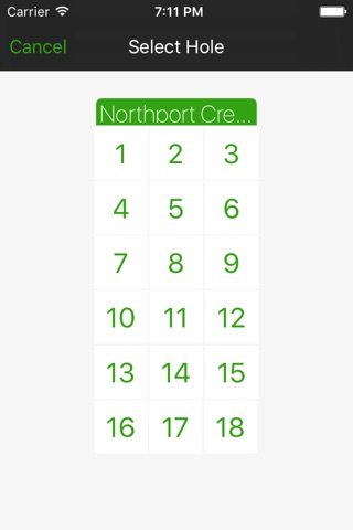 Northport Creek Golf Course - Scorecards, GPS, Maps, and more by ForeUP Golf screenshot 3