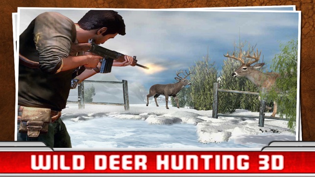 Wild Deer Hunting 3D Game Free(圖1)-速報App