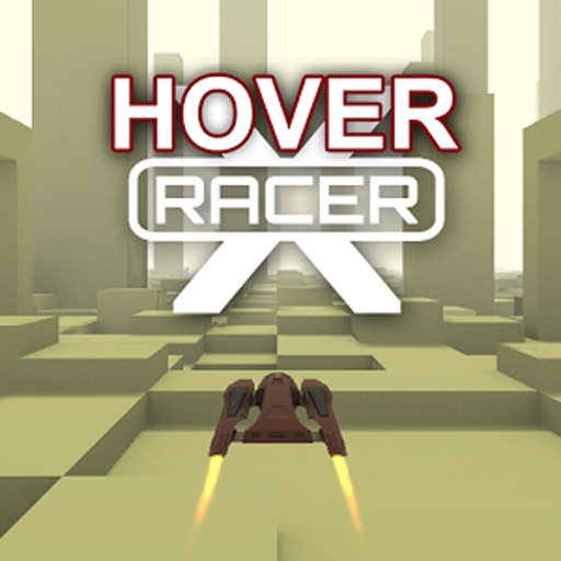 Hover Racer X iOS App