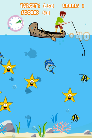 King of Ocean : Fishing the Crazy Fish or Die! screenshot 2