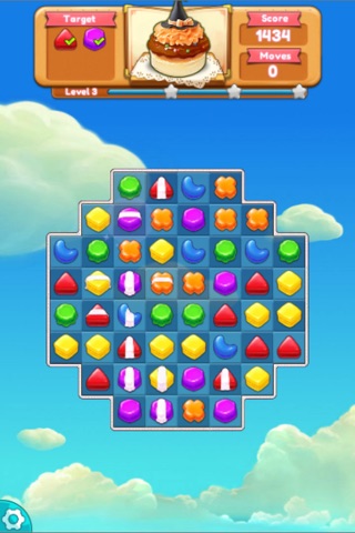 Cookie Crush Jelly Legend : The Sweetest Match-3 Game screenshot 2