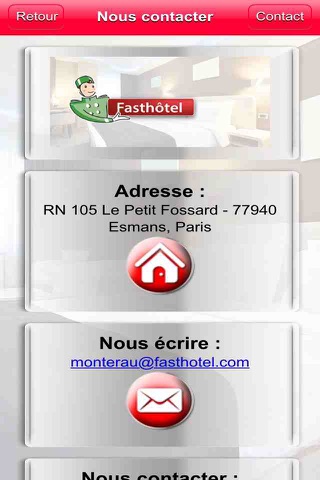 Fasthôtel Montereau Fontainebleau screenshot 3