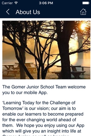 Gomer Junior School screenshot 2