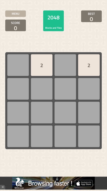 2048 Blocks and Tiles