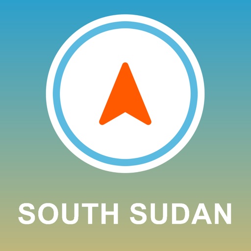 South Sudan GPS - Offline Car Navigation icon
