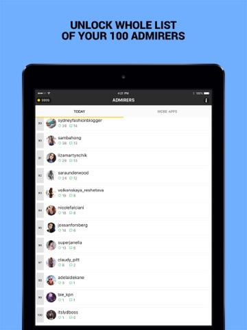 Admirers  Who Doesn’t Follow Me But Likes My Insta - náhled