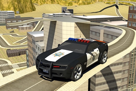 Airborne Limo Stunt Racing Game screenshot 2