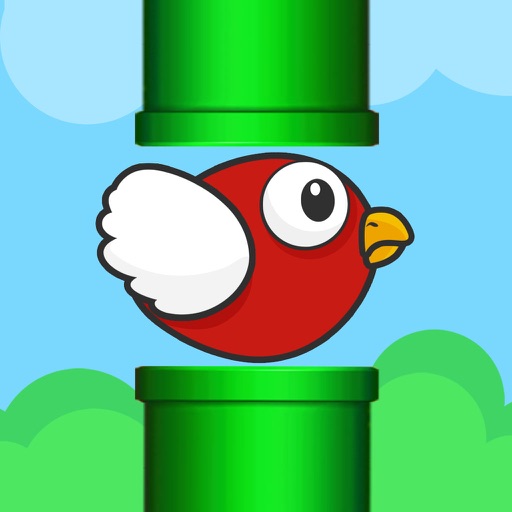 Flappy Wings - New Season Fun App of Tiny Bird Craft iOS App