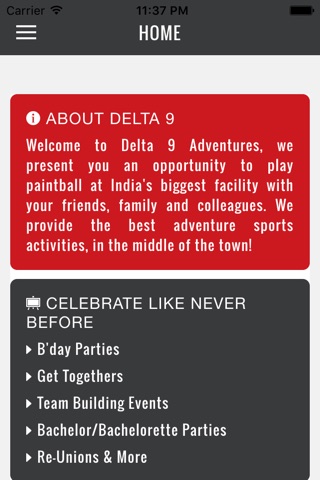 Delta 9 Adventures screenshot 2