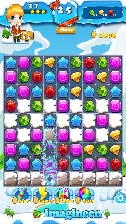Crush Diamond - Match 2 Puzzle Game