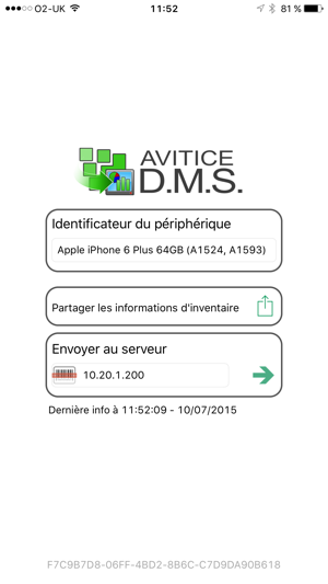 AviTice DMS Agent