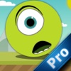 Green Bouncing Ball PRO - Avoid The Spikes and Escape From The Geometry World