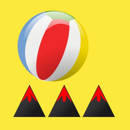 Bouncing Ball Colorful iOS App