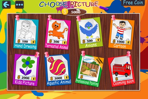 New born baby rainbow colors screenshot 2