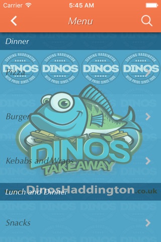 Dinos Haddington screenshot 2