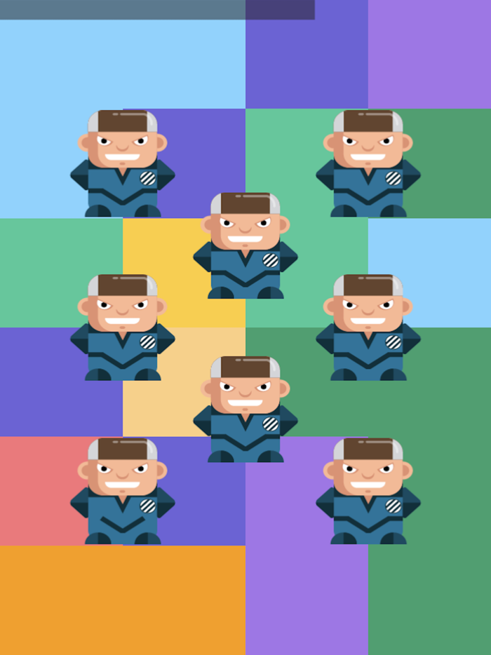 Superhero Spot - Find the Difference Puzzle