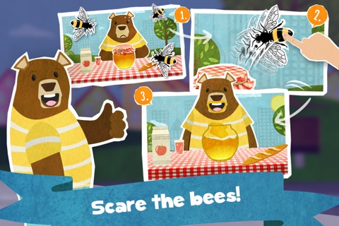 Mr. Bear's Little Town screenshot 3