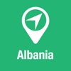 BigGuide Albania Map + Ultimate Tourist Guide and Offline Voice Navigator