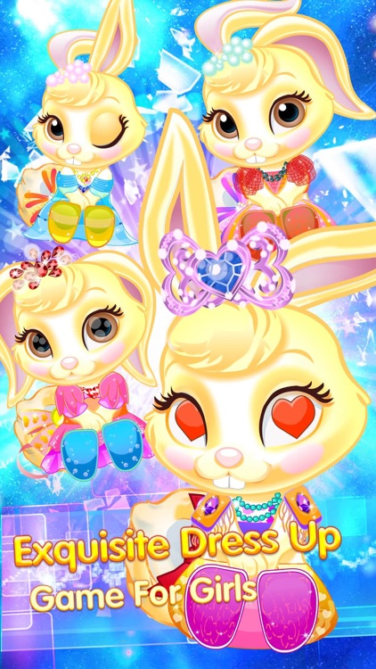 Baby Bunny -  Makeup, Dressup, Spa and Makeover - Girls Beauty Salon Games