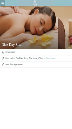 Dtox Day Spa(圖2)-速報App