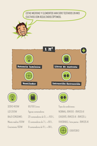 La Cannabipedia Móvil screenshot 4