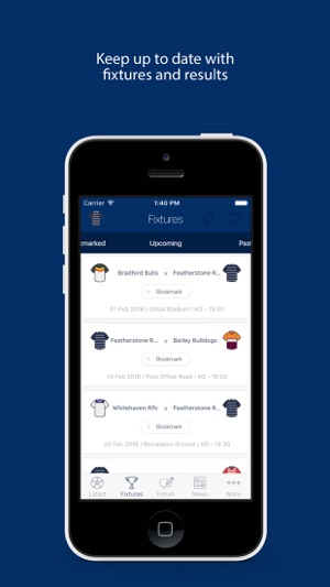 Fan App for Featherstone Rovers(圖3)-速報App