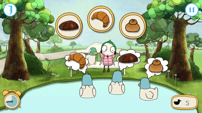 Sarah & Duck - Day at the Park(圖1)-速報App