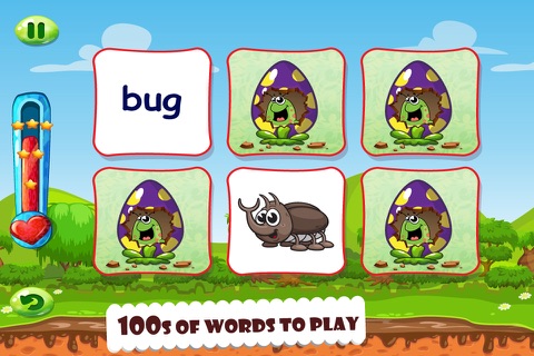 Spelling Bug:Word Match screenshot 2