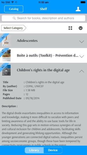 UNICEF LAC eBooks(圖3)-速報App