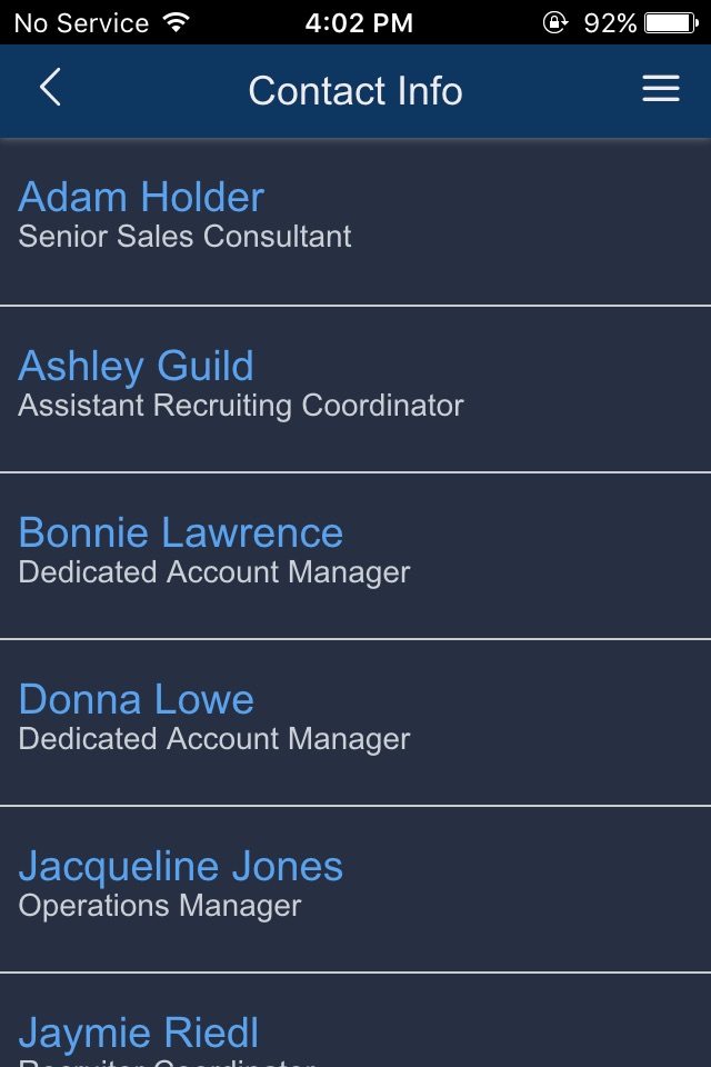 The Agency Employment Services screenshot 3
