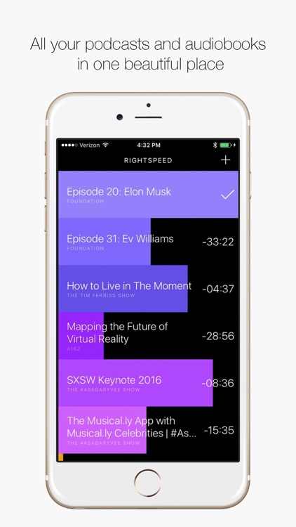 Rightspeed - The Speed Listening App