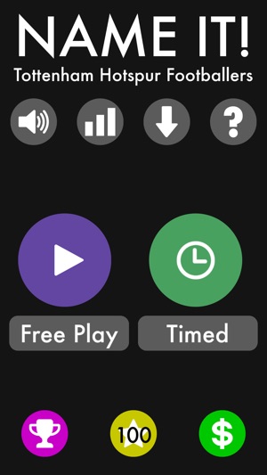 Name It! - Tottenham Hotspur Edition(圖1)-速報App