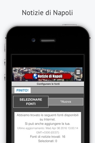 Notizie di Napoli screenshot 3