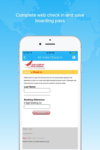 Yatra.com- Flight Web Check-In screenshot 3