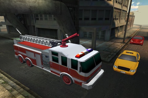 3D FireTruck Racing PRO - Full Emergency Vehicles Racing Version screenshot 2