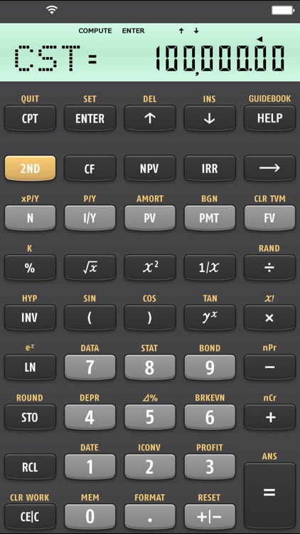 BA II Plus(tm) Financial Calculator screenshot-3
