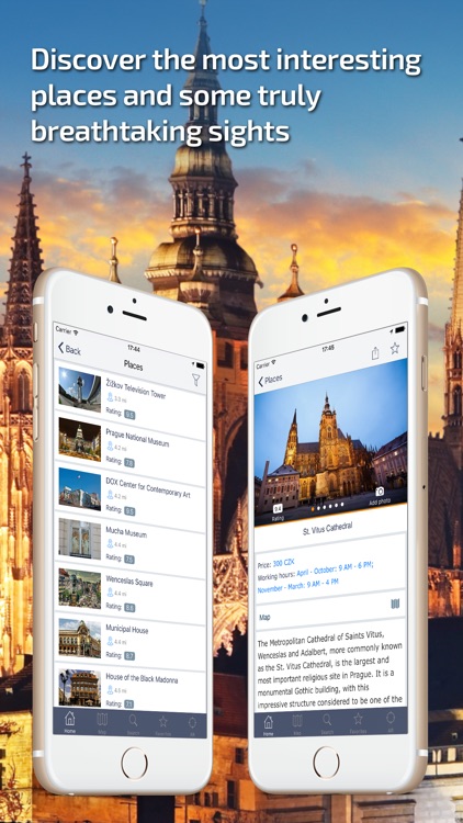 Prague - Offline Travel Guide