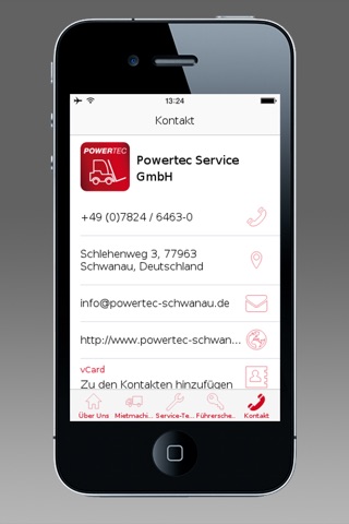 Powertec Service GmbH screenshot 3
