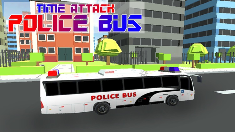 Time Attack Police Bus