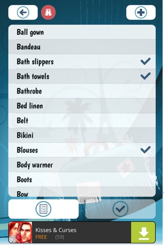 Vacation Travel Checklist screenshot 2