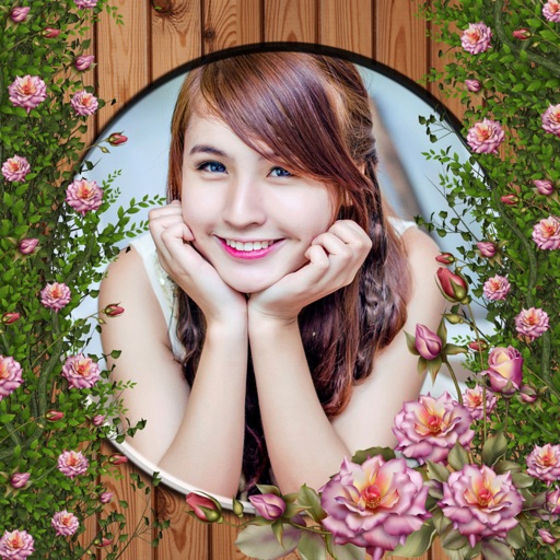 Secret Garden Photo Frames icon