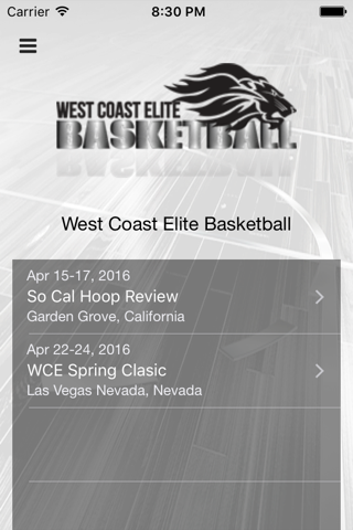 West Coast Elite Basketball - náhled