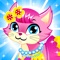 My Little Cat's BeautySalon: Frame of Mind. Play Makeup & Makeover Whim