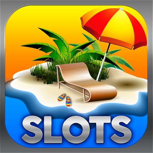 Beach Sunrise Slots - Spin & Win Prizes with the Classic Ace Las Vegas Machine Icon