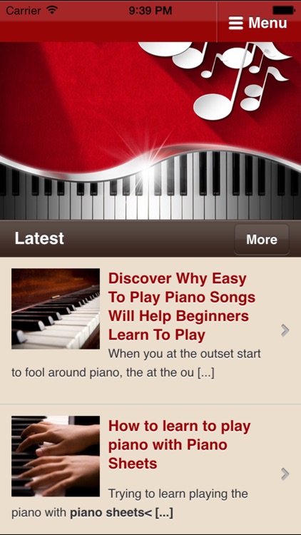 Learn to Play Piano‎ -  Simple Tips for Playing The Piano