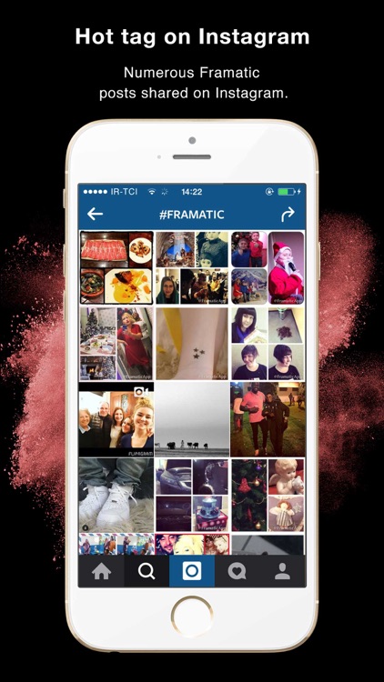 Framatic - Photo Collage Pic Editor for Instagram screenshot-4