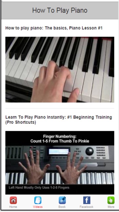 Learn to Play Piano‎ -  Simple Tips for Playing The Pianoのおすすめ画像3
